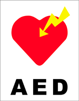 AED (Automated External Defibrillator) 